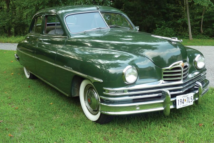  Packard Standard Eight Sedan 1950 года  (фото 1 из 1)